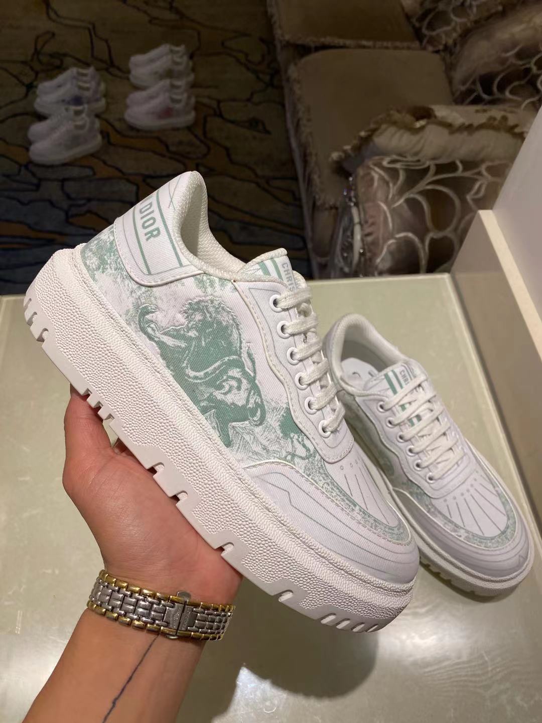 2021 Dior Casual Sneaker For Women # 243748