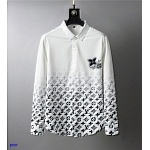 Louis Vuitton Monogram Motif Long Sleeve Shirts For Men in 243357