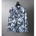 Louis Vuitton Long Sleeve Shirts For Men in 243366, cheap Louis Vuitton Shirts