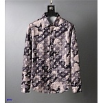 Louis Vuitton Long Sleeve Shirts For Men in 243367, cheap Louis Vuitton Shirts