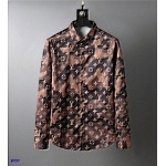 Louis Vuitton Long Sleeve Shirts For Men in 243368, cheap Louis Vuitton Shirts