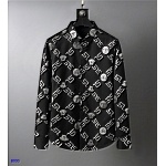 Versace Long Sleeve Shirts For Men in 243370, cheap Versace Shirts