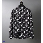 Louis Vuitton Long Sleeve Shirts For Men in 243376