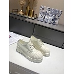 2021 Dior Casual Sneaker For Women # 243739, cheap Dior Leisure Shoes
