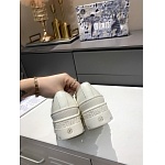 2021 Dior Casual Sneaker For Women # 243739, cheap Dior Leisure Shoes