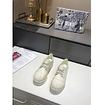 2021 Dior Casual Sneaker For Women # 243739, cheap Dior Leisure Shoes