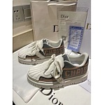 2021 Dior Casual Sneaker For Women # 243742, cheap Dior Leisure Shoes