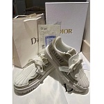 2021 Dior Casual Sneaker For Women # 243743, cheap Dior Leisure Shoes