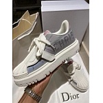 2021 Dior Casual Sneaker For Women # 243743, cheap Dior Leisure Shoes