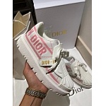 2021 Dior Casual Sneaker For Women # 243745, cheap Dior Leisure Shoes