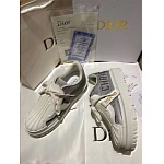 2021 Dior Casual Sneaker For Women # 243746, cheap Dior Leisure Shoes