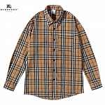 2021 Burberry Long Sleeve Shirts For Men # 243990, cheap Burberry Shirts