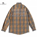 2021 Burberry Long Sleeve Shirts For Men # 243990, cheap Burberry Shirts