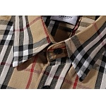 2021 Burberry Long Sleeve Shirts For Men # 243990, cheap Burberry Shirts