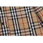 2021 Burberry Long Sleeve Shirts For Men # 243990, cheap Burberry Shirts