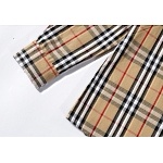 2021 Burberry Long Sleeve Shirts For Men # 243990, cheap Burberry Shirts