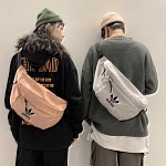 2021 Adidas Bum Bag Orange Unisex # 244124