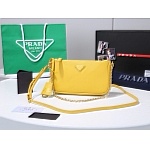 2021 Prada Satchel For Women in 244147, cheap Prada Satchels