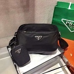 2021 Prada Satchel For Men in 244159, cheap Prada Satchels