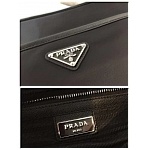 2021 Prada Satchel For Men in 244159, cheap Prada Satchels