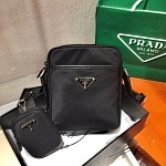 2021 Prada Satchels Unisex in 244301