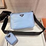 2021 Prada Satchels Unisex in 244302, cheap Prada Satchels