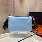 2021 Prada Satchels Unisex in 244302, cheap Prada Satchels