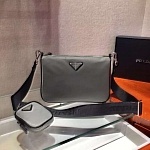 2021 Prada Satchels Unisex in 244303, cheap Prada Satchels