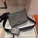2021 Prada Satchels Unisex in 244303, cheap Prada Satchels
