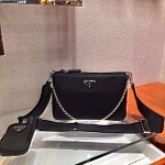 2021 Prada Satchels Unisex in 244304