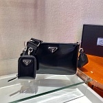 2021 Prada Satchels Unisex in 244306