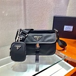 2021 Prada Satchels Unisex in 244307, cheap Prada Satchels