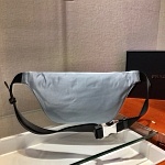 2021 Prada Belt Bag Unisex in 244309, cheap Prada Satchels