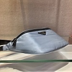 2021 Prada Belt Bag Unisex in 244309, cheap Prada Satchels