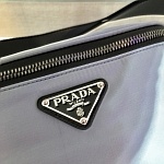2021 Prada Belt Bag Unisex in 244309, cheap Prada Satchels