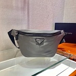 2021 Prada Belt Bag Unisex in 244310, cheap Prada Satchels