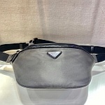 2021 Prada Belt Bag Unisex in 244310, cheap Prada Satchels
