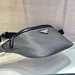 2021 Prada Belt Bag Unisex in 244310, cheap Prada Satchels