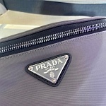 2021 Prada Belt Bag Unisex in 244310, cheap Prada Satchels