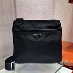 2021 Prada Messenger Bag For Unisex in 244336, cheap Prada Satchels