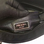 2021 Prada Messenger Bag For Unisex in 244336, cheap Prada Satchels