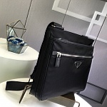 2021 Prada Messenger Bag For Unisex in 244337, cheap Prada Satchels