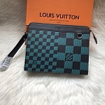 2021 Louis Vuitton Clutch in 244414, cheap Louis Vuitton Wallet