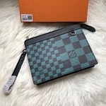 2021 Louis Vuitton Clutch in 244414, cheap Louis Vuitton Wallet