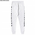 Balenciaga Sweat Pants For Men # 244487, cheap Balenciaga Pants