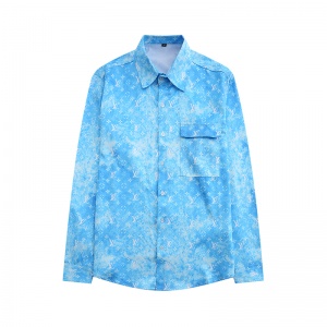 $39.00,Louis Vuitton Long Sleeve Shirts For Men # 244569