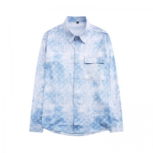 $39.00,Louis Vuitton Long Sleeve Shirts For Men # 244570