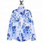 Louis Vuitton Long Sleeve Shirts For Men # 244572, cheap Louis Vuitton Shirts