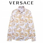 Vesace Long Sleeve Shirts For Men # 244611, cheap Versace Shirts