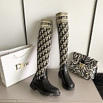 Dior Knee High Boots For Women # 244633, cheap Dior Boots